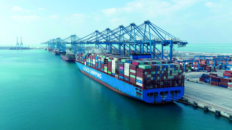 445 million dirhams, net profits of “Abu Dhabi Ports” in the third quarter