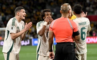 الصورة: "هدف قاتل" يعكر مزاج المنتخب السعودي في تصفيات كأس العالم