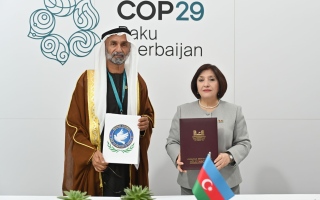 الصورة: COP29 .. المجلس العالمي للتسامح والسلام يوقع مذكرة تفاهم مع الجمعية الوطنية الأذربيجانية