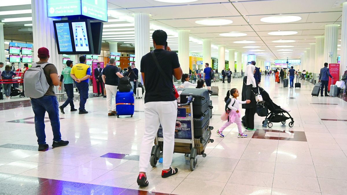 العروض الترويجية تستهدف التشجيع على السفر. تصوير: يوسف الهرمودي