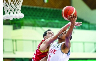 الصورة: مدرب منتخب السلة يطلب دعم روابط «مشجعي الكرة» أمام لبنان والبحرين  