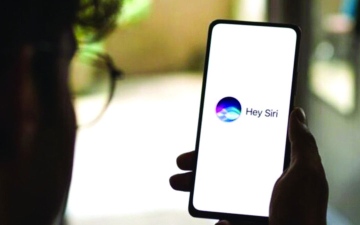 الصورة: إصدار جديد من «سيري» يتحدث بشكل أفضل