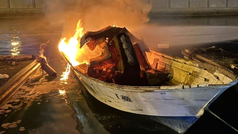 فريق من العمال والمراقبين التابعين للجمعية أبلغوا الجهات المعنية بالحادث. من المصدر