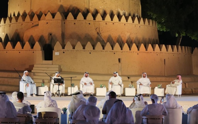 الصورة: مهرجان العين للكتاب.. جلسات ثقافية حول التراث الشعري الإماراتي