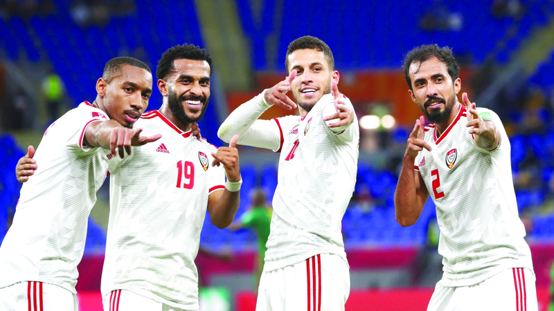 صانع الألعاب علي صالح أبرز الغائبين عن صفوف المنتخب الوطني في «خليجي 26». رويترز