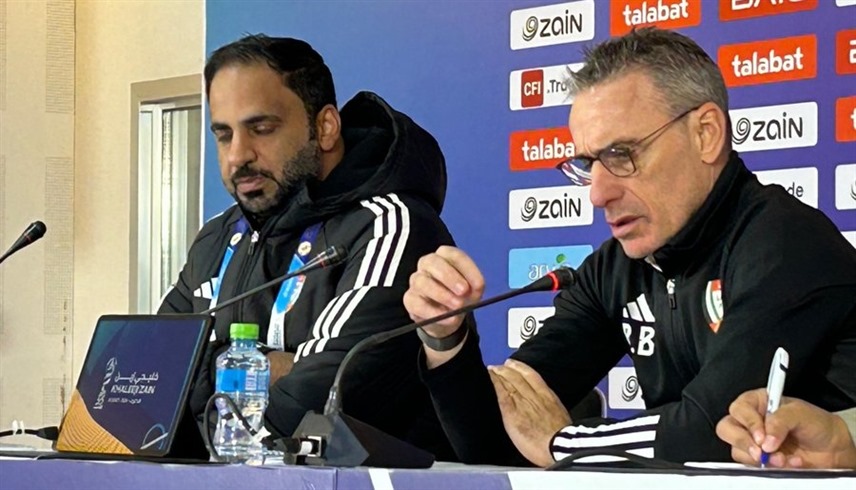 Pinto defends Al-Hammadi: He does not bear responsibility for the first goal