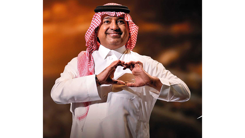 راشد الماجد صوت يشدو لدبي بأجمل الكلمات. أرشيفية