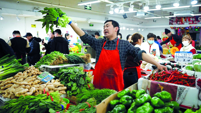 China Sees Decline in Consumer Prices for First Time in a Year: What It Means for the Economy