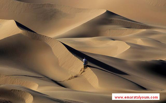 صورمن رالي دكار "الأرجنتين ـ تشيلي" 2011 وجماليات الصحراء الخلابة -ا.ب