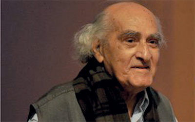 محمد غني حكمت (1929 - 2011).	 أرشيفية