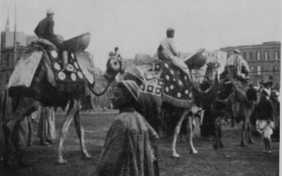 المحمل كان معلما رئيساً في رحلة الحج. 	أرشيفية