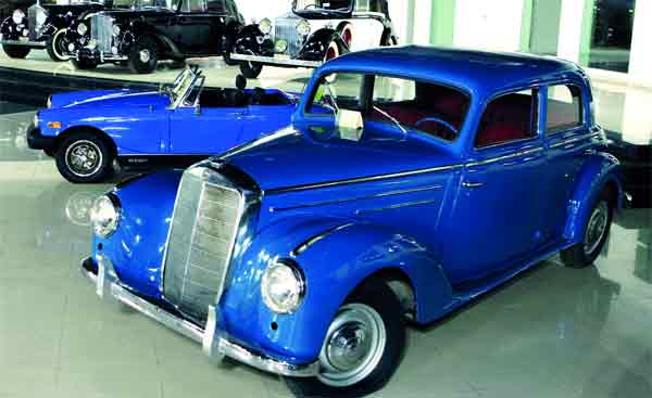 The “Sharjah Vintage Cars Festival” kicks off on February 2 with a full