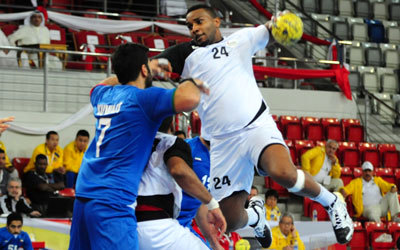 منتخب اليد يعاني الإهمال قبل مشاركته الأولى في كأس العالم. الإمارات اليوم