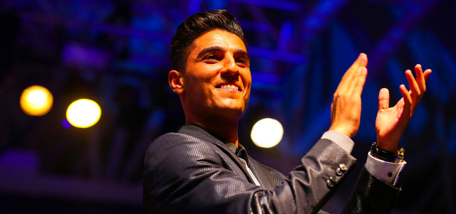 محمد عساف. من المصدر