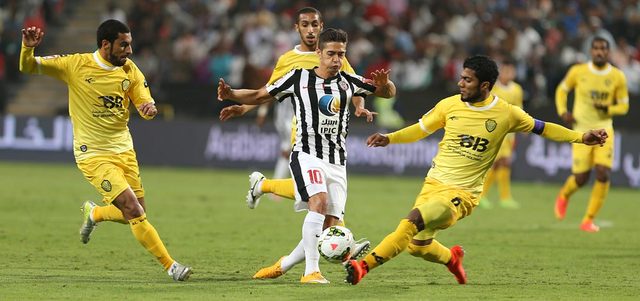 الوصل خسر أمام الجزيرة في الذهاب 4-2.  تصوير إيريك أرازاس