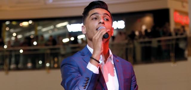 محمد عساف.. نشاط فني ملحوظ في الإمارات خلال الفترة الأخيرة. من المصدر