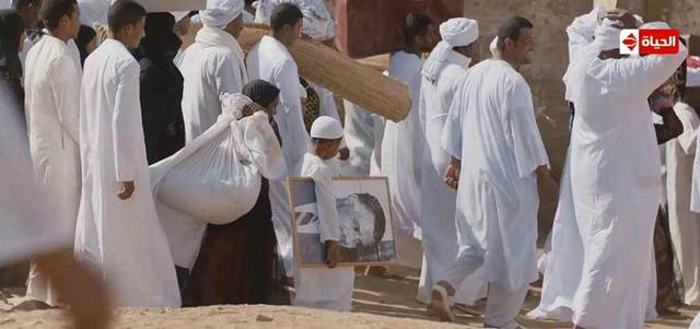 نوبيون يحملون صورة عبدالناصر. أرشيفية