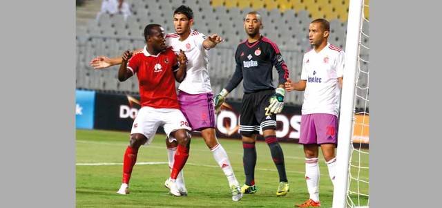 الأهلي المصري يواجه الوداد المغربي بعد غد في دوري أبطال إفريقيا. أرشيفية