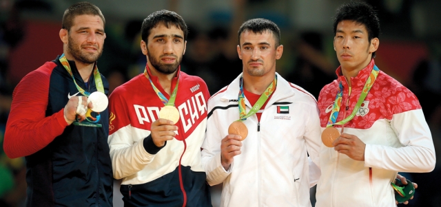 رياضة الإمارات أحرزت ميدالية برونزية في الجودو عن طريق توما في أولمبياد ريو. من المصدر