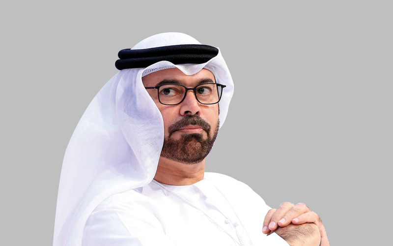 محمد القرقاوي : دولة الإمارات تؤمن بقدرات الإنسان وبأن الاستثمار فيها أساس لصناعة المستقبل.